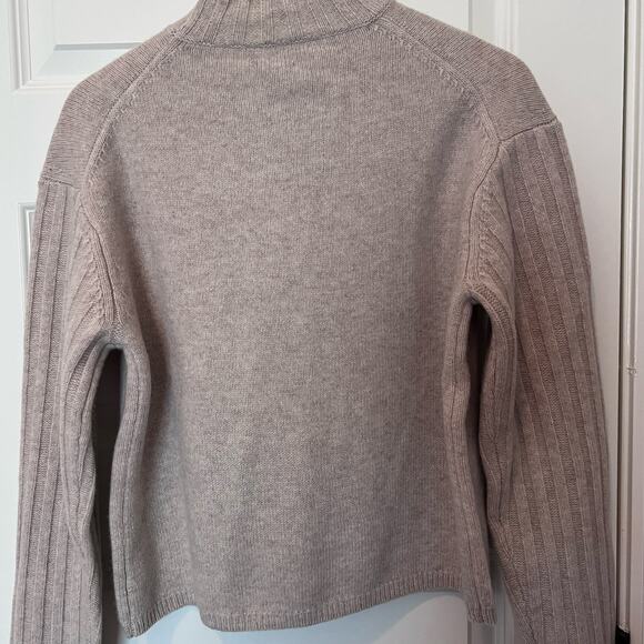 Thakoon Women's Oatmeal Wool Sweater, Size M - Picture 5 of 8